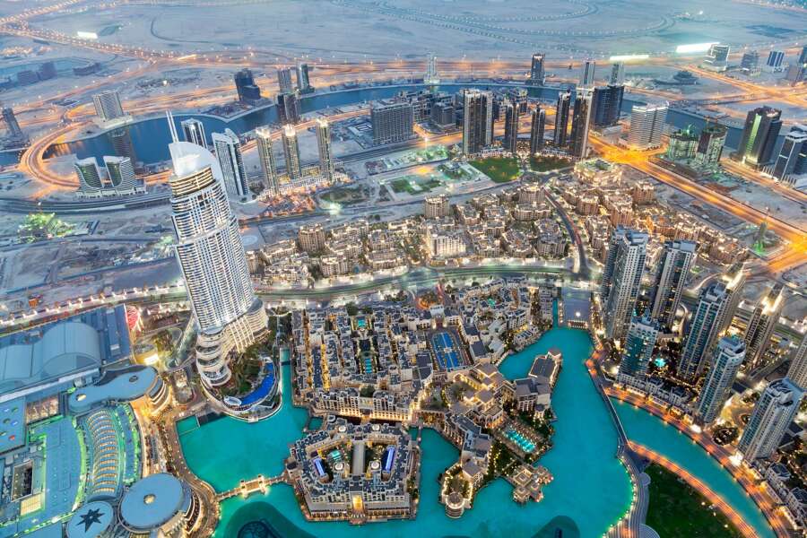 Die 5 besten Goflplätze in Dubai