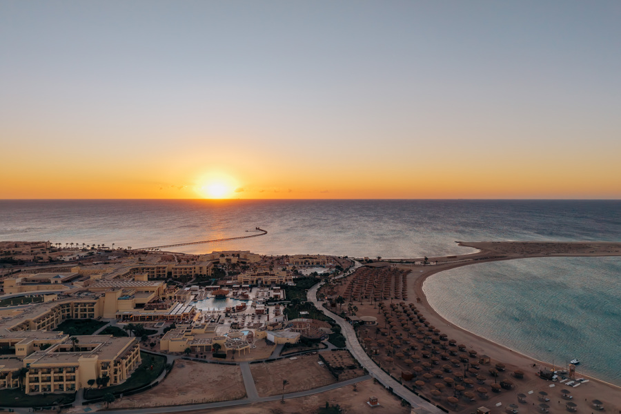 Luftbild Sheraton Soma Bay Luftbild Sheraton Soma Bay