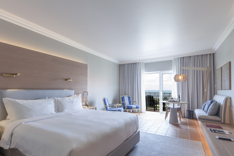 Doppelzimmer mit frontalem Meerblick