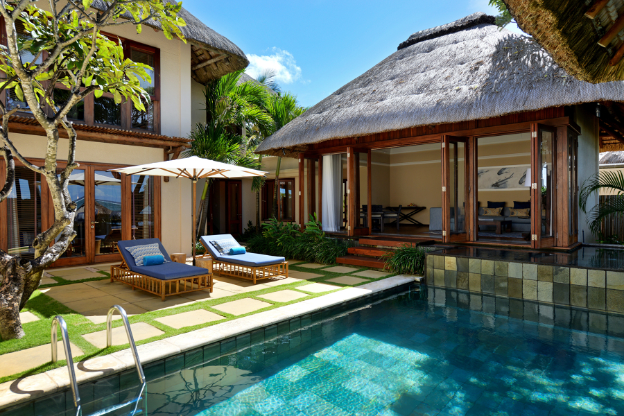 Beach Pool Villa