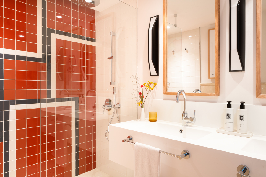 Essential King Doppelzimmer Badezimmer