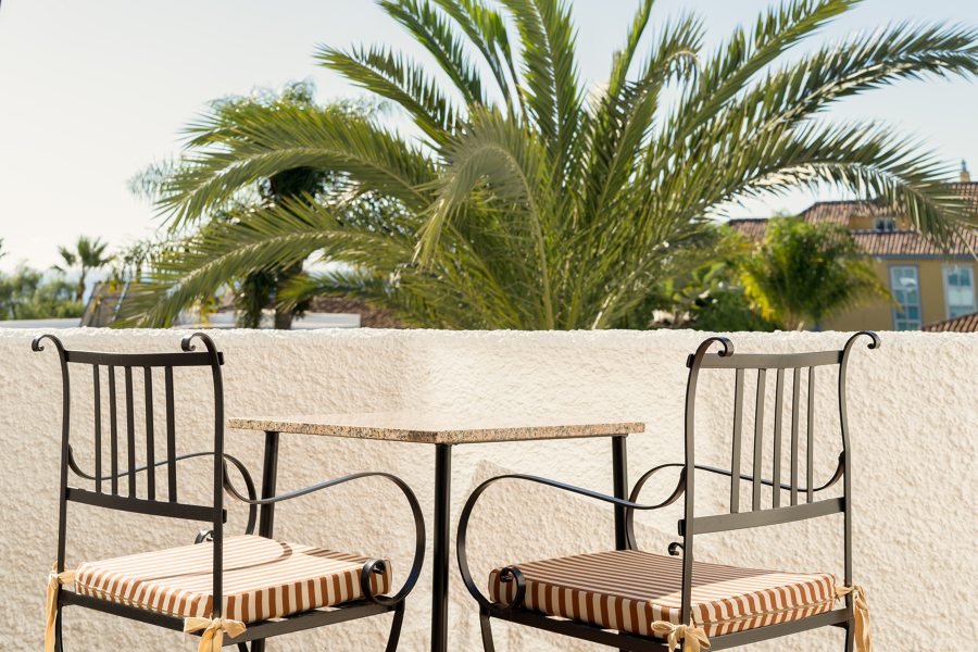 King Premium Doppelzimmer mit Terrasse 