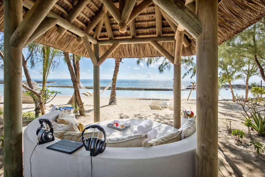 Private Beach Cabana