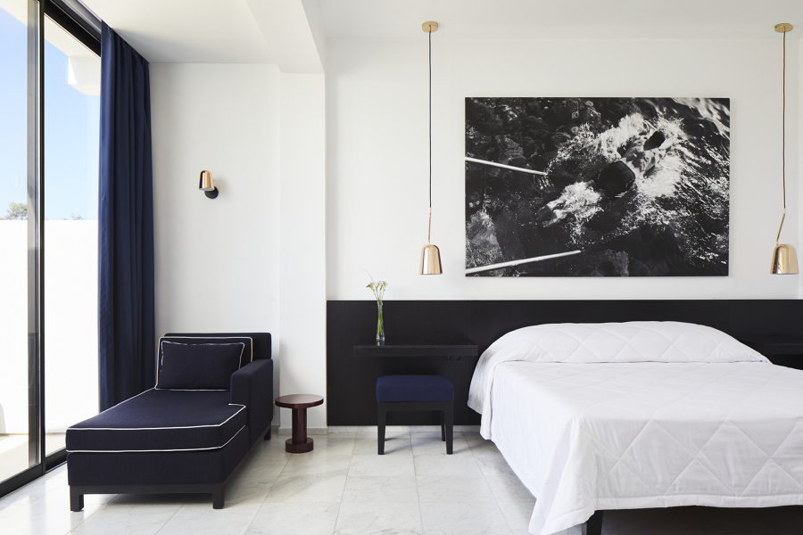 Doppelzimmer Superior mit Meerblick