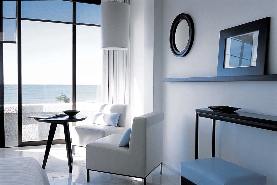 Doppelzimmer mit Veranda und Meerblick