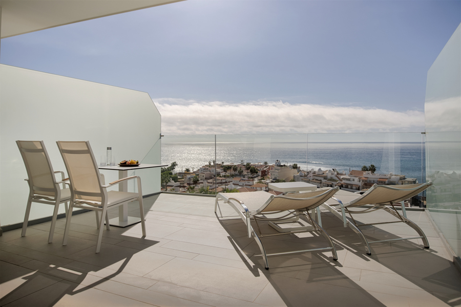 Junior Suite mit direktem Meerblick