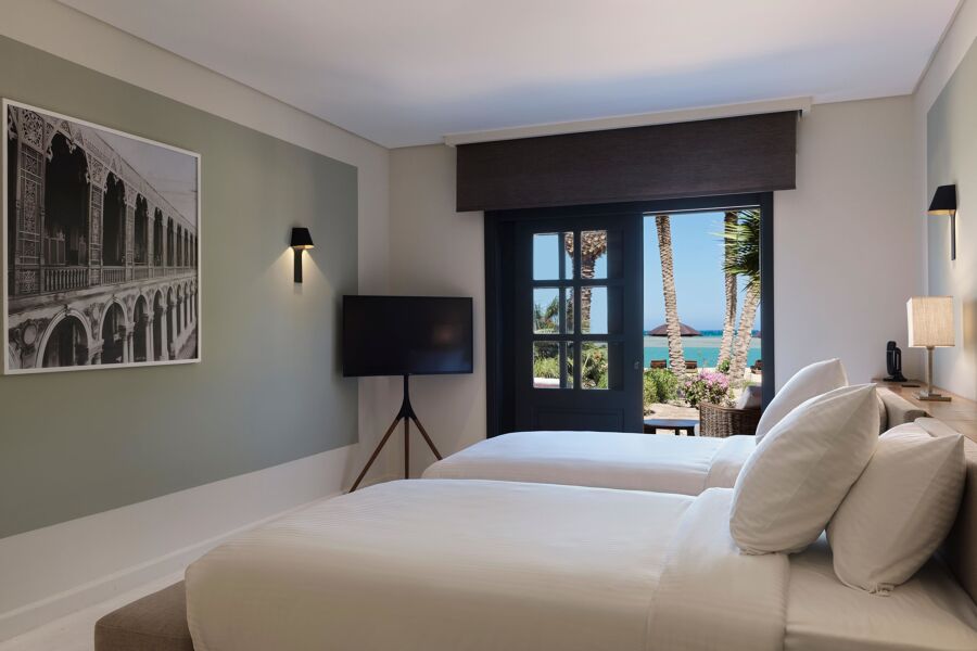 Doppelzimmer direkt am Strand