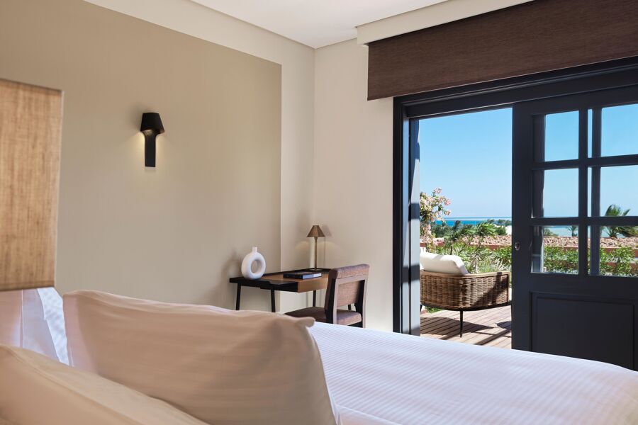 Doppelzimmer mit Meerblick