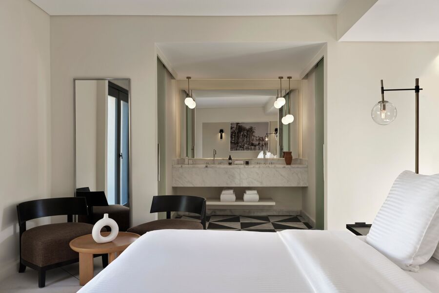 Doppelzimmer Garten inkl. Badezimmer