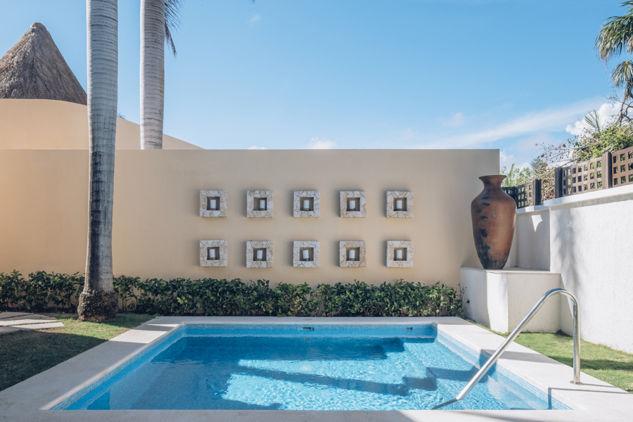 Privater Pool