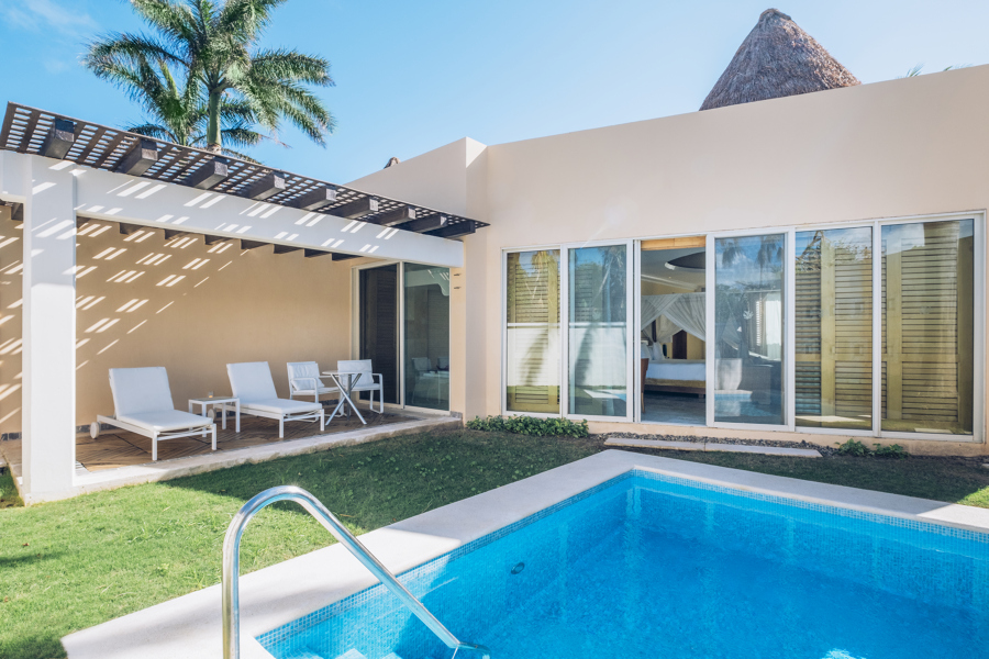 Privater Pool
