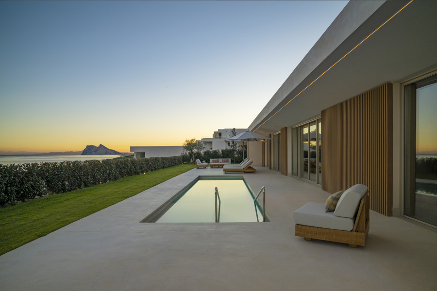 2-Schlafzimmer Signature-Meerblick-Pool-Suite