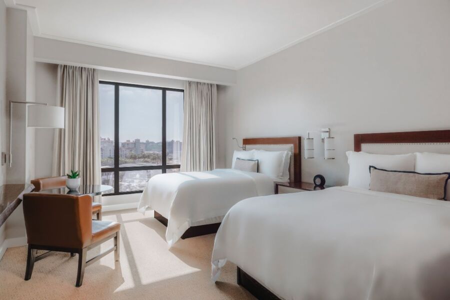 Deluxe Zimmer mit Stadtblick