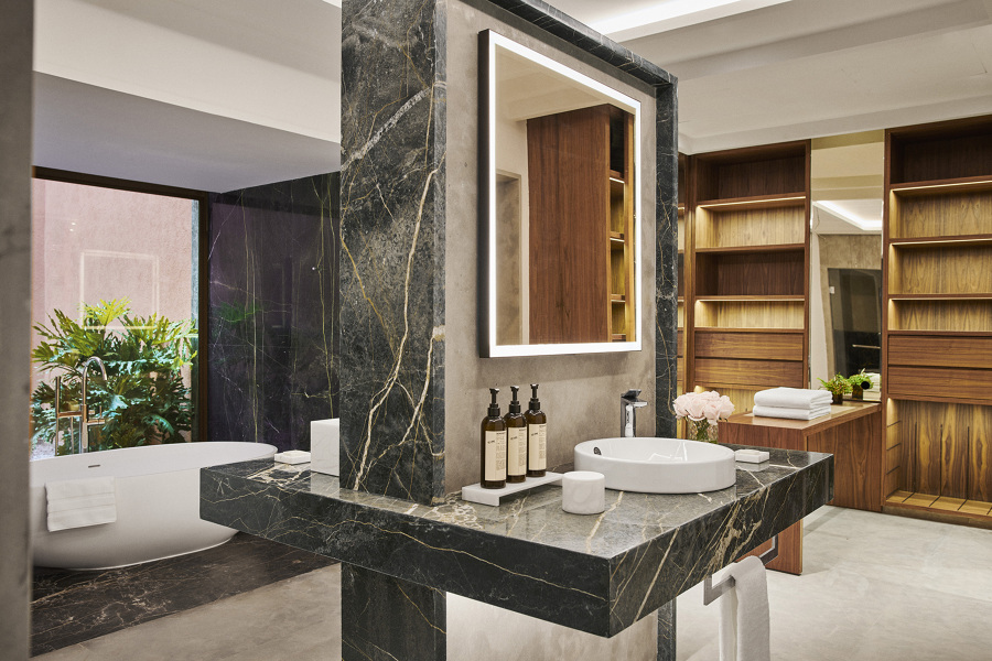 Park Suite Deluxe Badezimmer