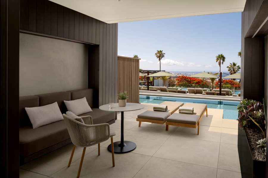 Junior Suite Swim Up