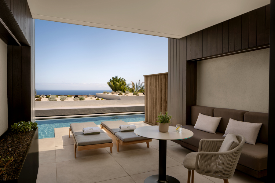 Junior Suite Swim Up Ocean View