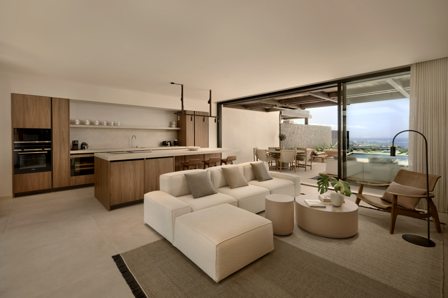 3-Schlafzimmer Villa Suite Ocean View mit Pool