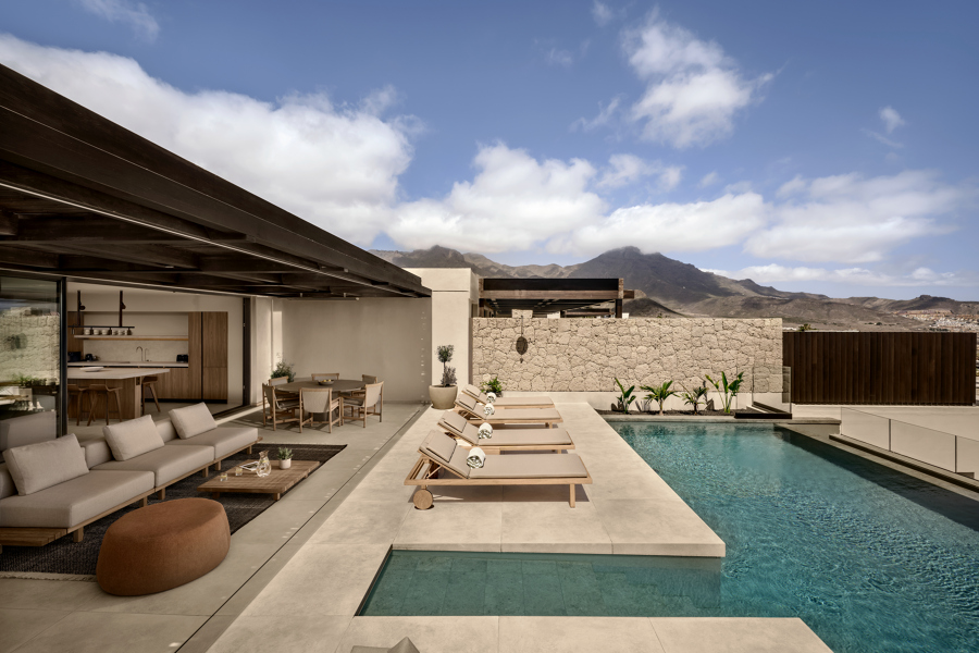 3-Schlafzimmer Villa Suite Ocean View mit Pool