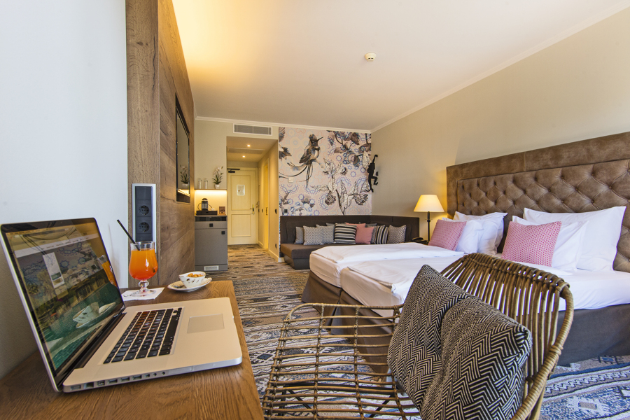 King / Twin Deluxe Doppelzimmer 