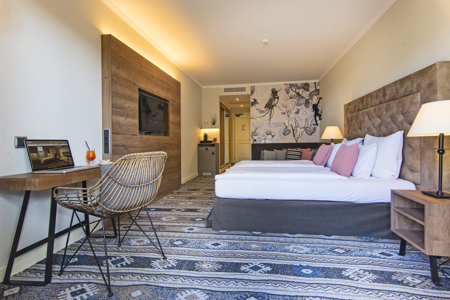 King / Twin Doppelzimmer mit Golfblick