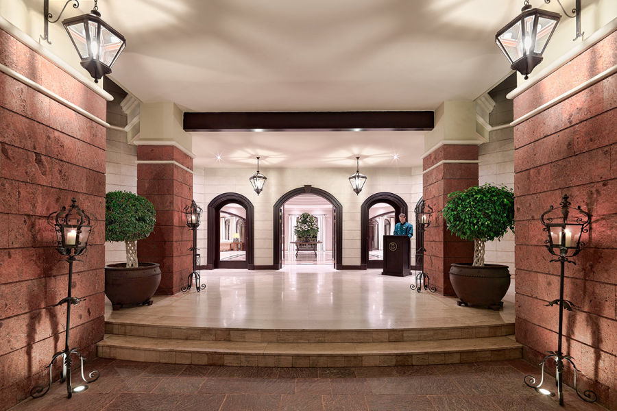 Eingang Lobby
